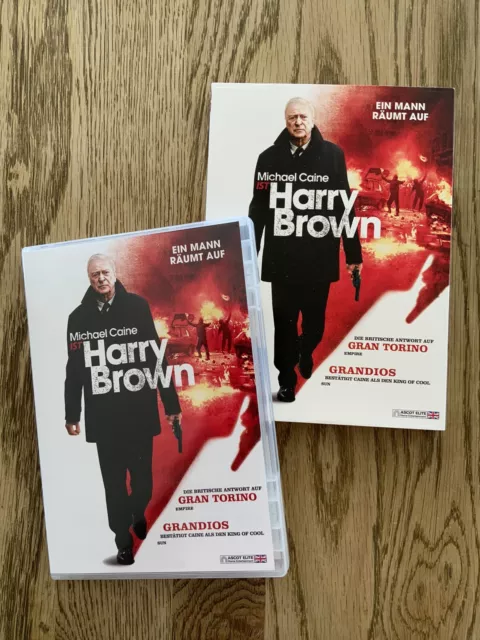 Harry Brown von Daniel Barber | DVD | Zustand sehr gut Ein Mann Räumt Auf