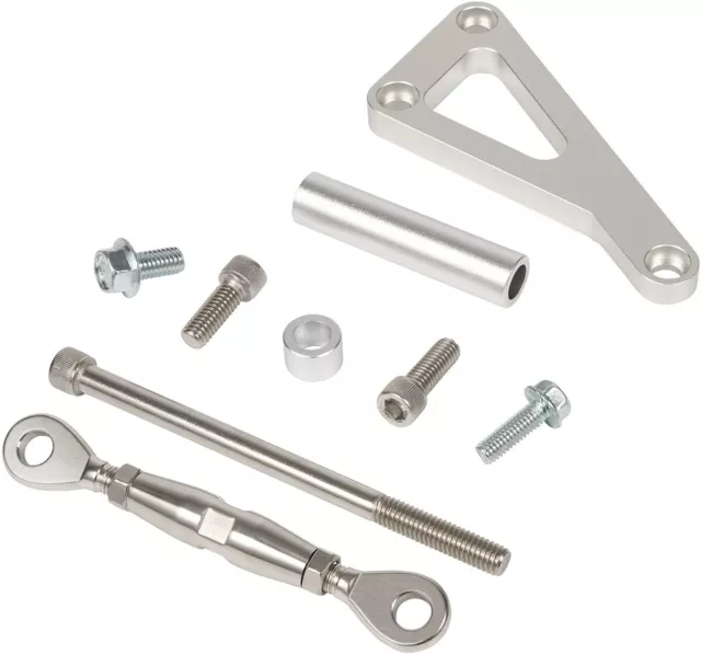 Polished Aluminum Alternator Bracket Kit for Chevy SBC 305 327 350 383 5.0L 5.7L