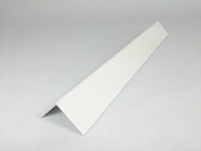Angle 2mm Aluminium Anodisé Ral 9010 7016 9007 9006 9016 1+1,5m Isocèle