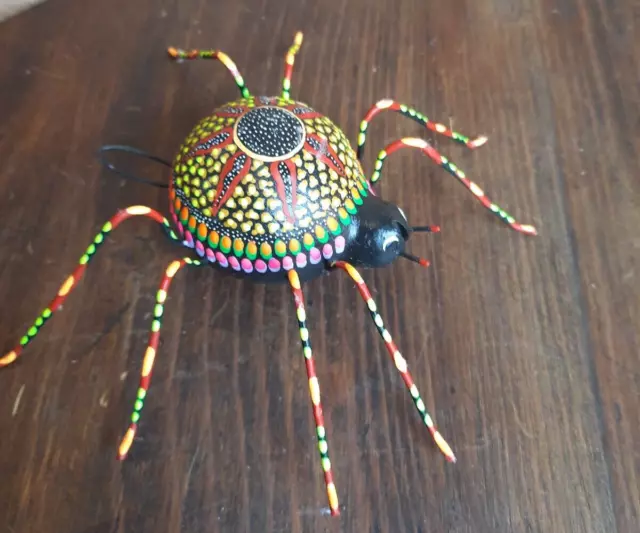Spider Insect Bug by Concepcion Aguilar Josefina Oaxaca Mexico Insect Clay