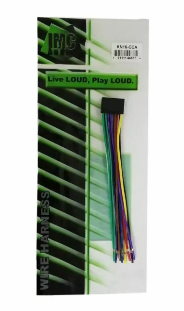 Wire Harness for Kenwood KRC208s KRC218 KRC225 KRC235 KRC28MR KRC308S