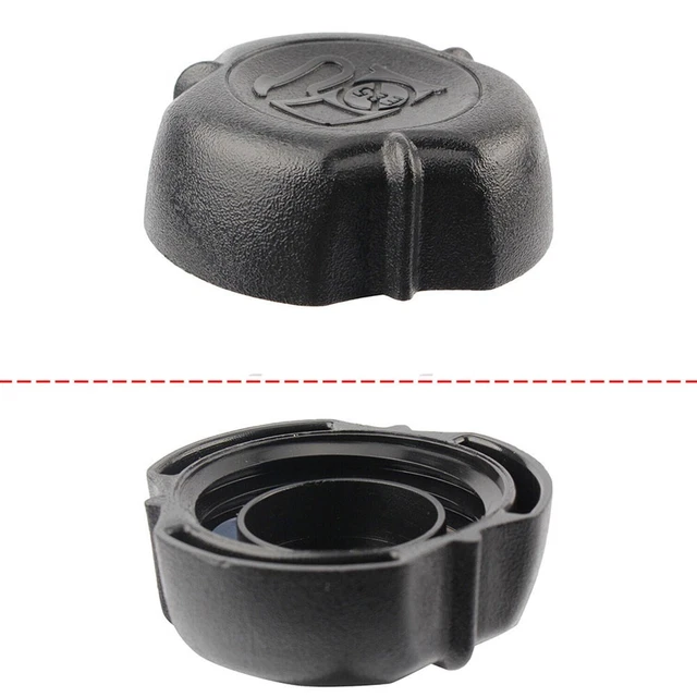 Lot De 2 Bouchons D'Essence Pour Tondeuse - Compatible Moteurs 675Exi / 725Exi - Pièce Remplacement ABS