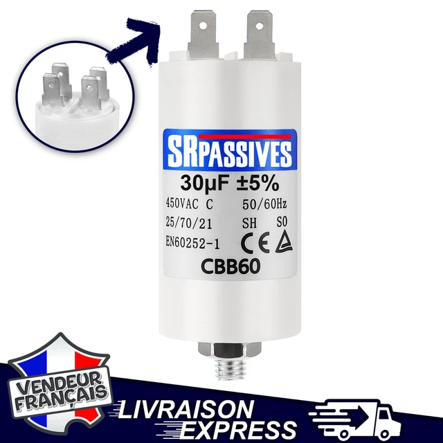 Ventilateur De Remplacement Pour Compresseur D'air Husky - Accessoire En Plastique Résistant Noir