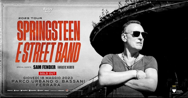 Concerto Bruce Springsteen FERRARA 18 MAGGIO 2023 - 2 Ticket Biglietto PIT B