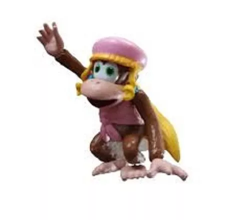 Super Mario - Serie 3 - Mini Figure: Dixie Kong  -  IN STOCK - Goldie