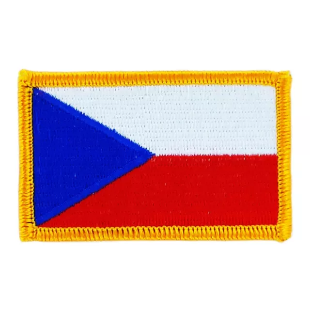Colombia bandiera - Toppe termoadesive Patch Toppa ricamate, misura: 5,6 x 8,3 cm