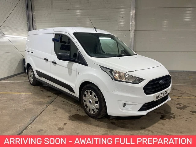 2021 FORD TRANSIT Connect T230 1.5TDCi TREND DCIV 5 SEATS LWB L2 120PS ...