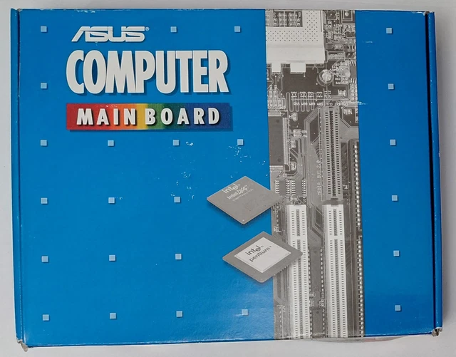 Processeur Intel Pentium 233 MMX FV80503233 SL2Z3/1.9V, Occasion