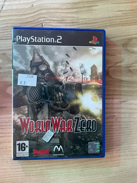 Jeu PS2 World War Zero - Ironstorm - PROMO DISC - Version FR - Très Bon état