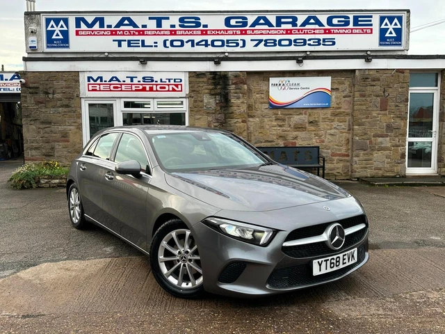 2018 Mercedes-Benz A Class A180d Sport 5dr Auto HATCHBACK Diesel Automatic