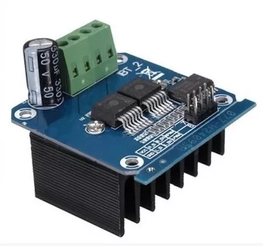 Driver motore BTS7960 43A doppio passo-passo H-Bridge PWM Arduino per alto