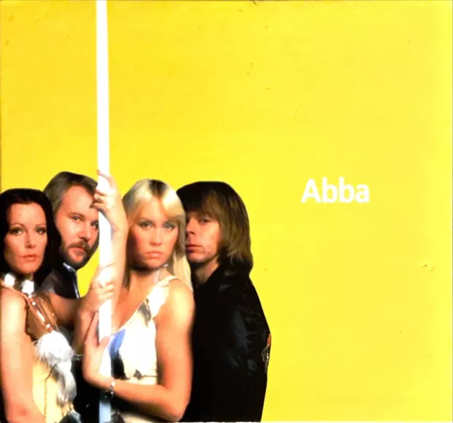 French Cd Album Compilation Digipack Abba Remastered Edition Rare Comme Neuf