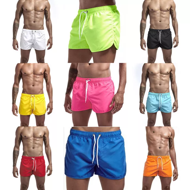 Verano Hombre Playa Pantalones Cortos Secado Rápido de Baño Running SPORTS Casua