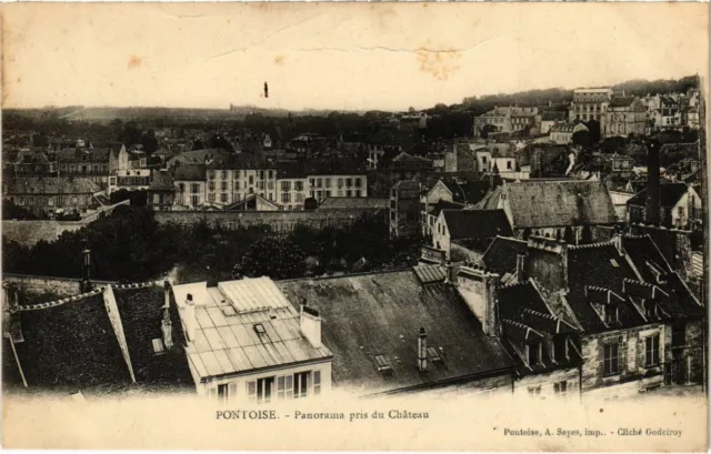 CPA PONTOISE - Panorama pris du Chateau (107579)