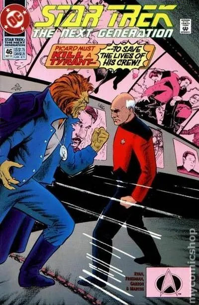 STAR  TREK: NEXT  GENERATION {DC - May  1993 } #46  #47  #48  #49  #50  #51