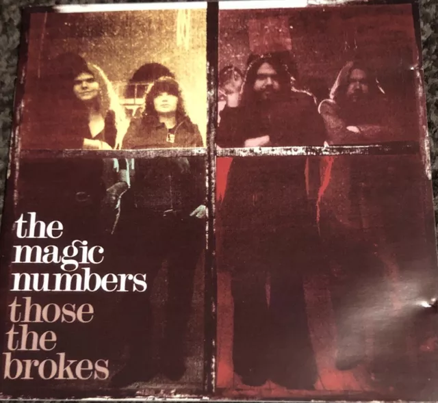 The Magic Numbers - Those the Brokes (2006) Cd Album