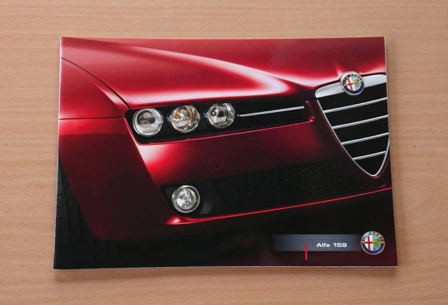 Alfa Romeo Alpha 159 2006 December Catalog Price