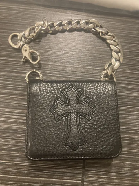 chrome hearts Fancy Link wallet chain