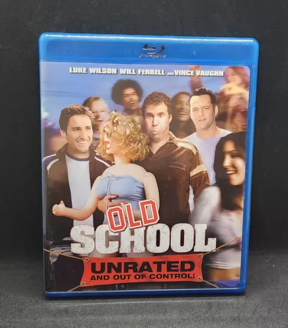 Old School (DVD, 2013, Widescreen) Luke Wilson/Will Ferrell/Vince