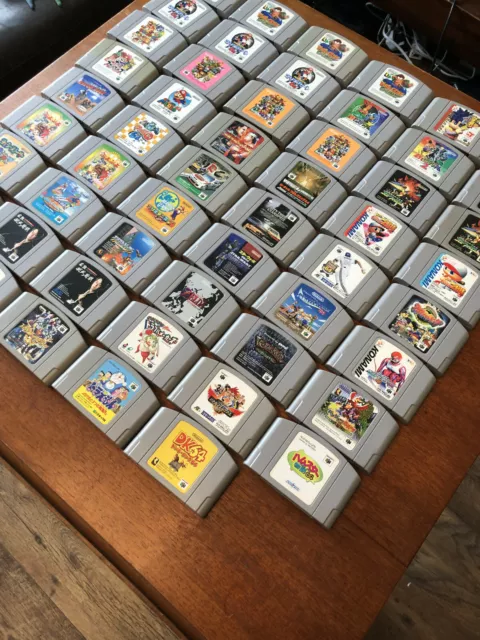 Nintendo 64 Japanese NTSCJ Multilisting *Cartridges only* Fully tested & working