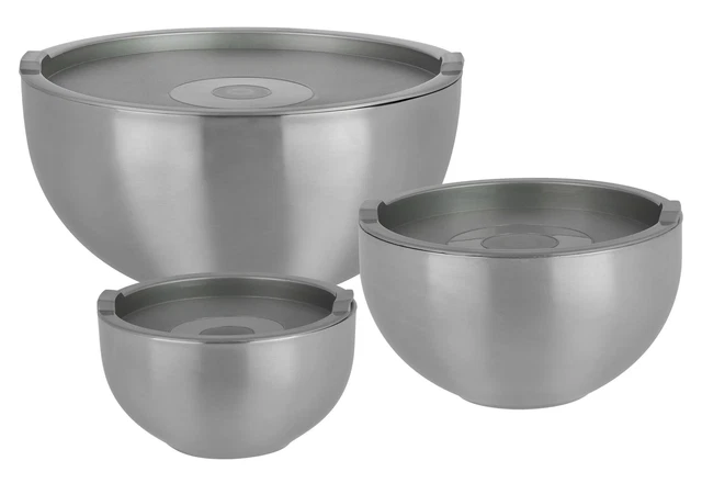 GSW Thermoschüssel mit Kunststoffdeckel, 5,5 Liter, 30 cm - Neu