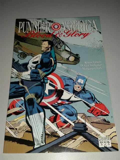 Punisher Captain America Blood & Glory Vol 2 Marvel Tpb (Paperback) 0871358883 <