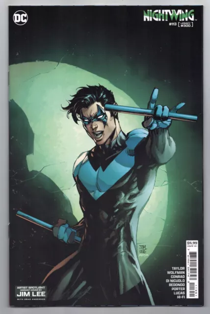 Nightwing #113 Cvr E Jim Lee Variant (DC, 2024) NM