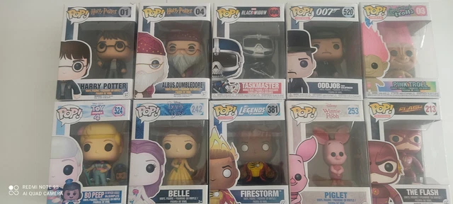 lot de pop