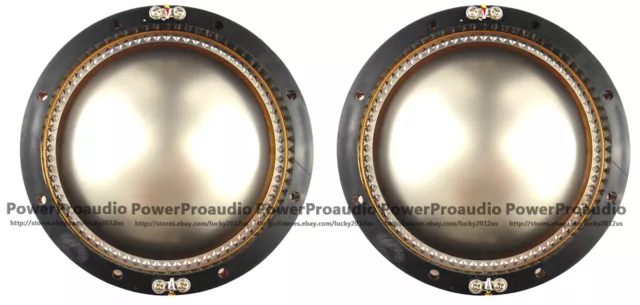 2pcs Diaphragm For JBL  2441J 2445J 4355 SR4732N 375H 4770A 4675A-8LF 16 Ohm