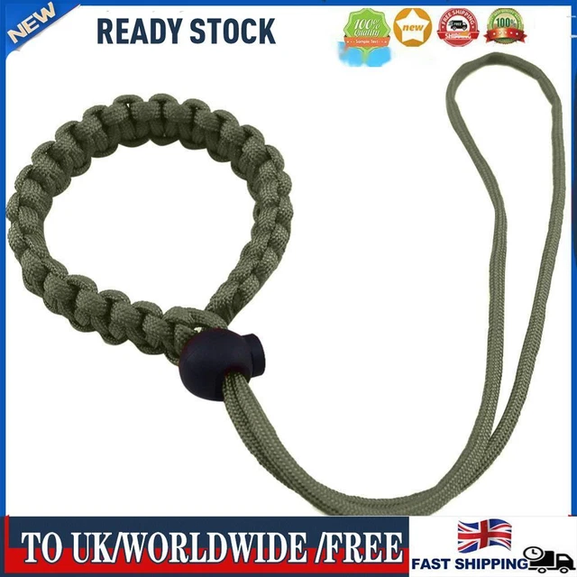 Nylon Camera Paracord Practical Ropes Men Women Camping Gear (Army Green)