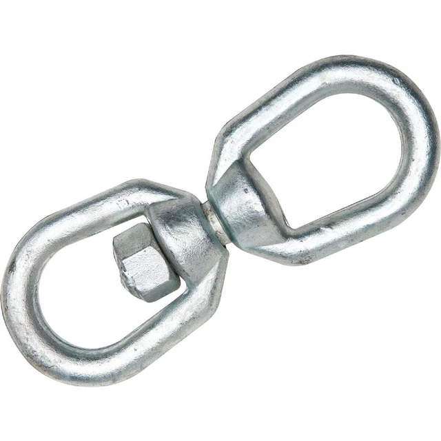 Campbell Swivel Eye & Eye 3/8 In. Forged Steel Swivel T9630635 Campbell T9630635