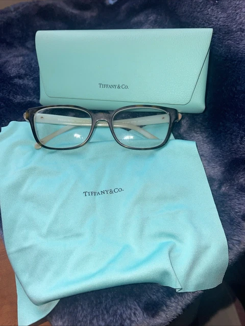 Tiffany&Co Eyeglasses, Frames Only, TF 2127-B 8204 53 17‎ 140, Plastic, Italy Tiffany & Co. Women Plastic Eyeglass Frames | eBay main image 4