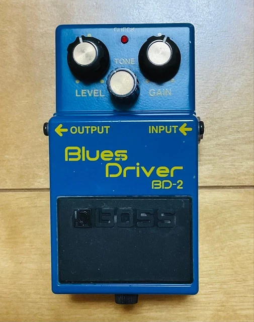 BOSS BLUES DRIVER BD-2 Early Model Mitsubishi M5218AL Guitar