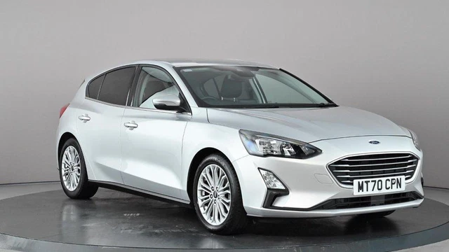 2020 Ford Focus 1.0 EcoBoost 125 Titanium X 5dr Hatchback petrol Manual