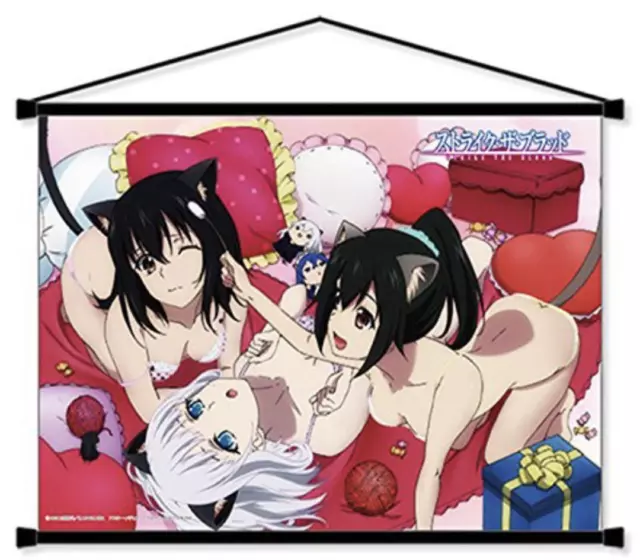 Double Sided Anime Poster: Is the Order a Rabbit Chino, Strike the Blood