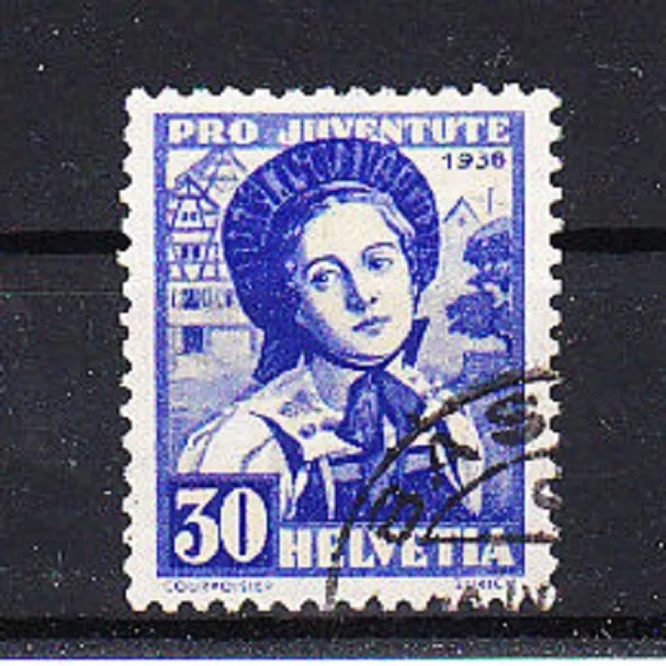 v2682 Schweiz/ Pro Juventute 1936  MiNr 305 o