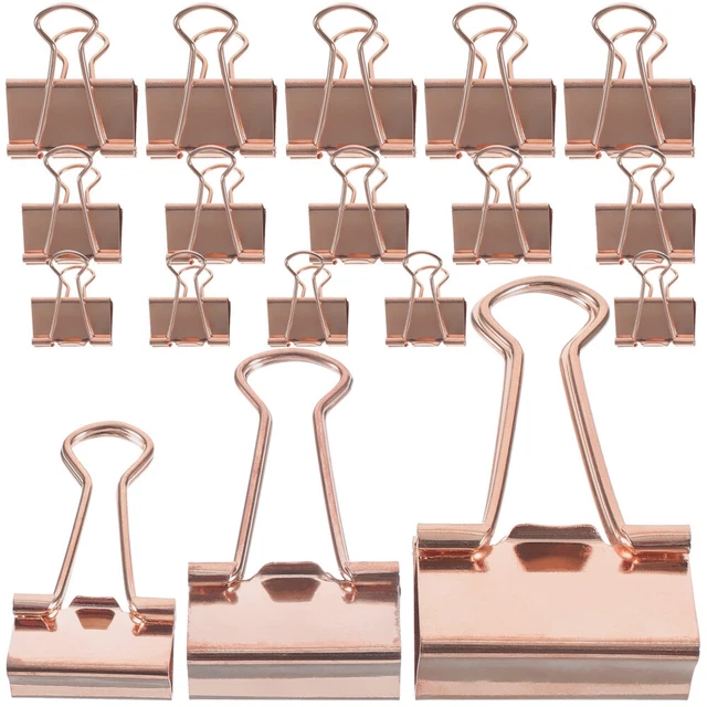 30 Stück Binder-Clips, kleine Geldschein-Clips, Binder-Clips,