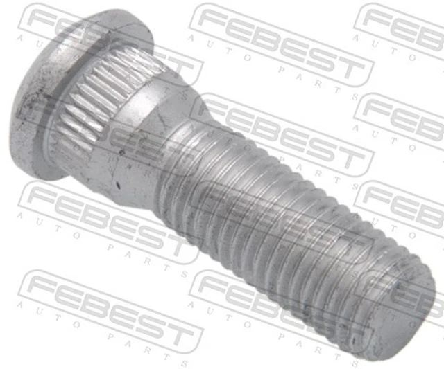 Radbolzen FEBEST 0184-001 für TOYOTA LEXUS YARIS COROLLA ES GS HILUX CT AURIS RX