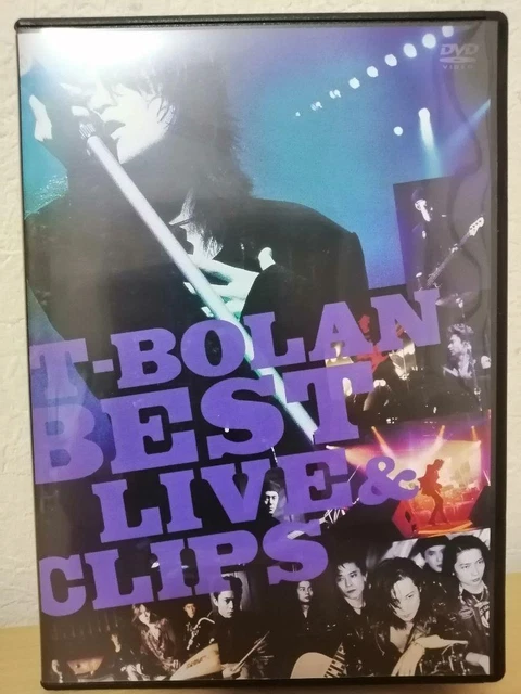 T-BOLAN BEST LIVE & CLIPS [DVD]