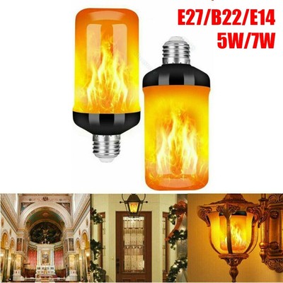Freestyle Chambre Freestyle Flamme Léger Feu Effet 90 LED 5W/7W Décor Vivant Room Simulé 