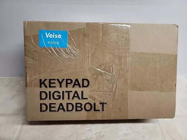 Teclado digital Veise Deadbolt KS01B, con mango de palanca