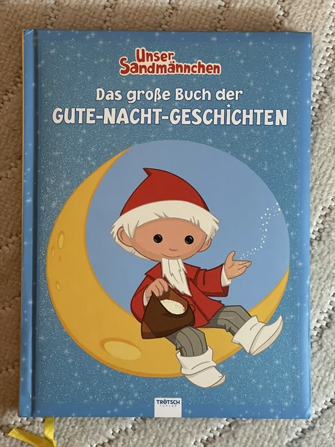 TRÖTSCH – Unser Sandmännchen Quartettspiel – Kartenspiel Mit 32 Karten – Gedächtnisspiel & Lernspiel Für Die Ganze Familie
