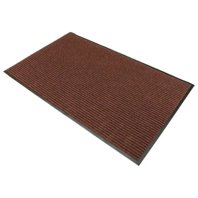 Brown Entrance Mat 3m Non Slip 60 x 90cm Doormat Hallway 36" x 24" Nomad Series