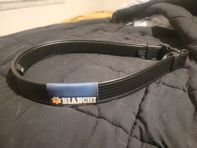 Bianchi 7950 AccuMold Elite Duty Belt 22129 XLG, 46"-52" SAFARILAND