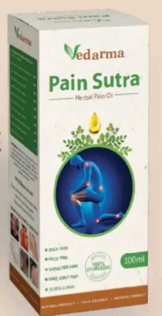 Huile à base de plantes Pain Sutra pour le soulagement des muscles...