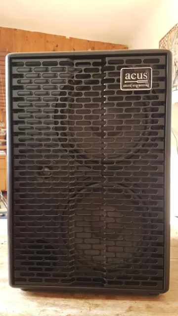 ampli acoustique  ACUS ONE FOR STRING 10 - 350 watts.