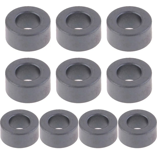 20 Pièces Noyaux Ferrite Clip-on 3.5mm 5mm 7mm 9mm - Suppresseur De Bruit Pour Câbles