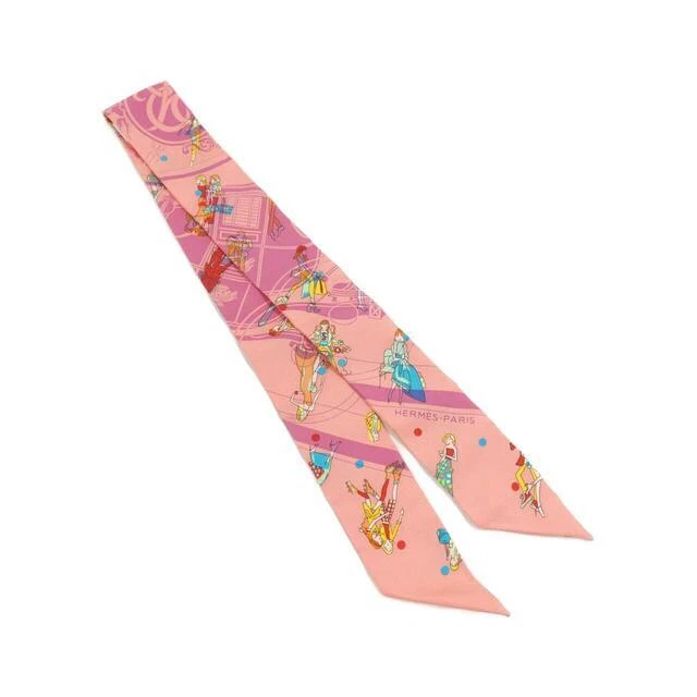 Hermes Ex-Libris Les Parisienne Twilly 063416S Scarf