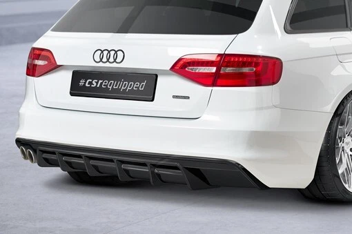 DIFFUSEUR SUR MESURE pour Audi A4 B8 (Typ 8K) EUR 363,29 - PicClick FR