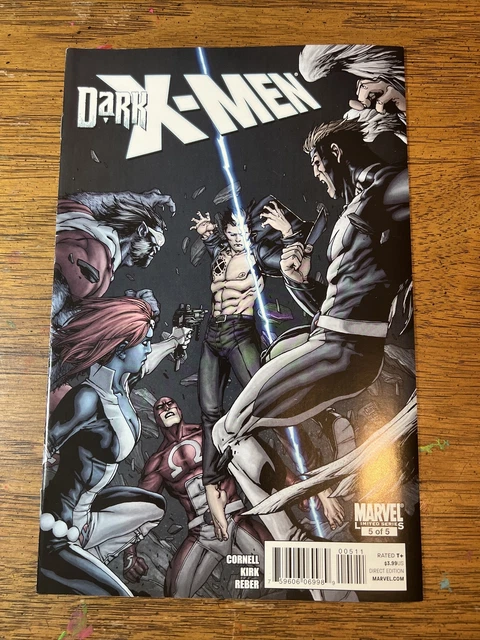 Dark X-Men #5 (Marvel) Free Ship at $49+